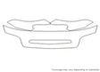 nubira Avery Dennison Clear Bra Hood Precut PPF Diagram