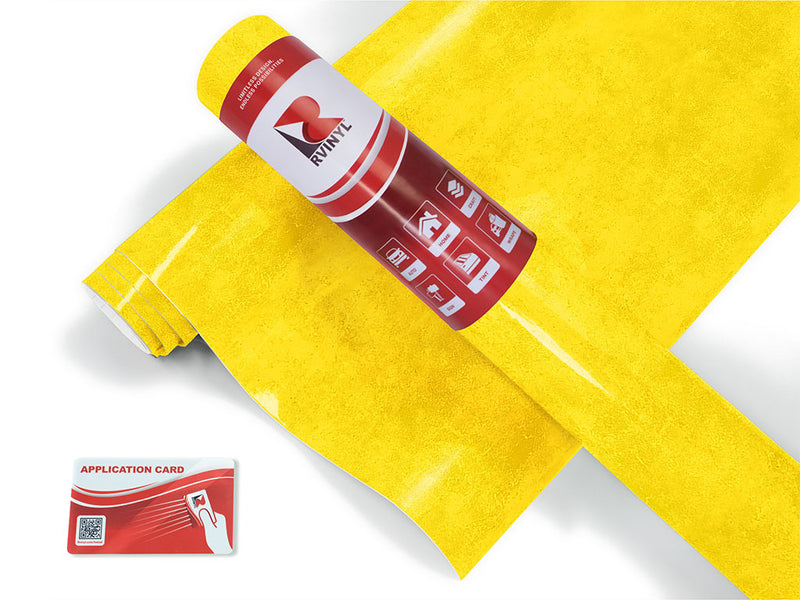 daffodil concrete stone Craft Vinyl Roll