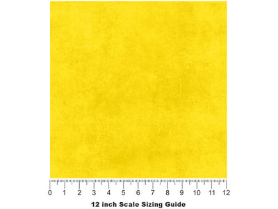 Daffodil  Concrete Vinyl Film Pattern Size 12 inch Scale~Rwraps Daffodil  Concrete Sizing Chart~2