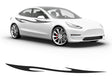 3M Matte Black Dagger Body Graphic~Full Side Auto Decal Kit~0
