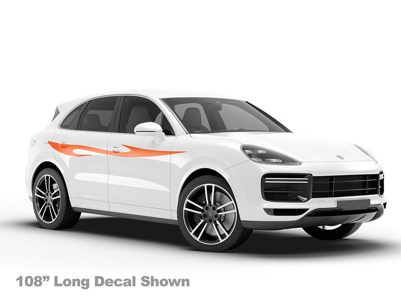 Dagger SUV Custom Body Graphic