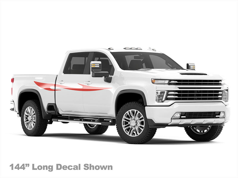 Dagger Truck Custom Vehicle Graphic