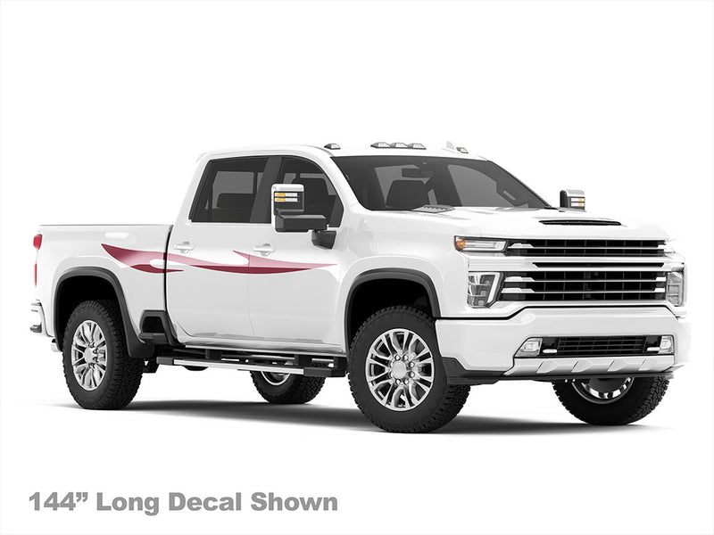 Dagger Truck Custom Vehicle Graphic