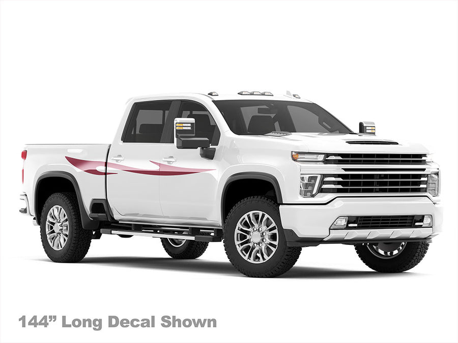 Dagger Truck Custom Vehicle Graphic