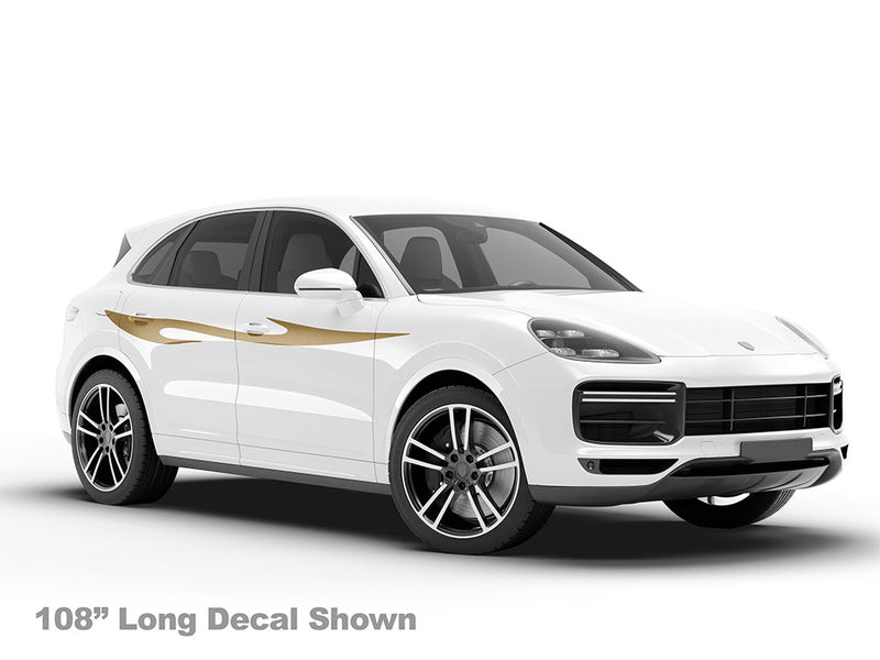 Dagger SUV Custom Body Graphic