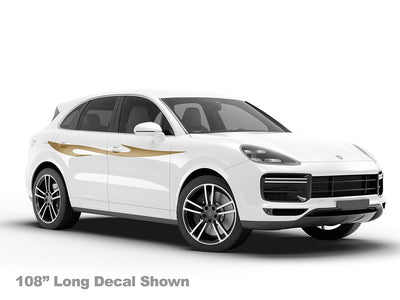 Dagger SUV Custom Body Graphic