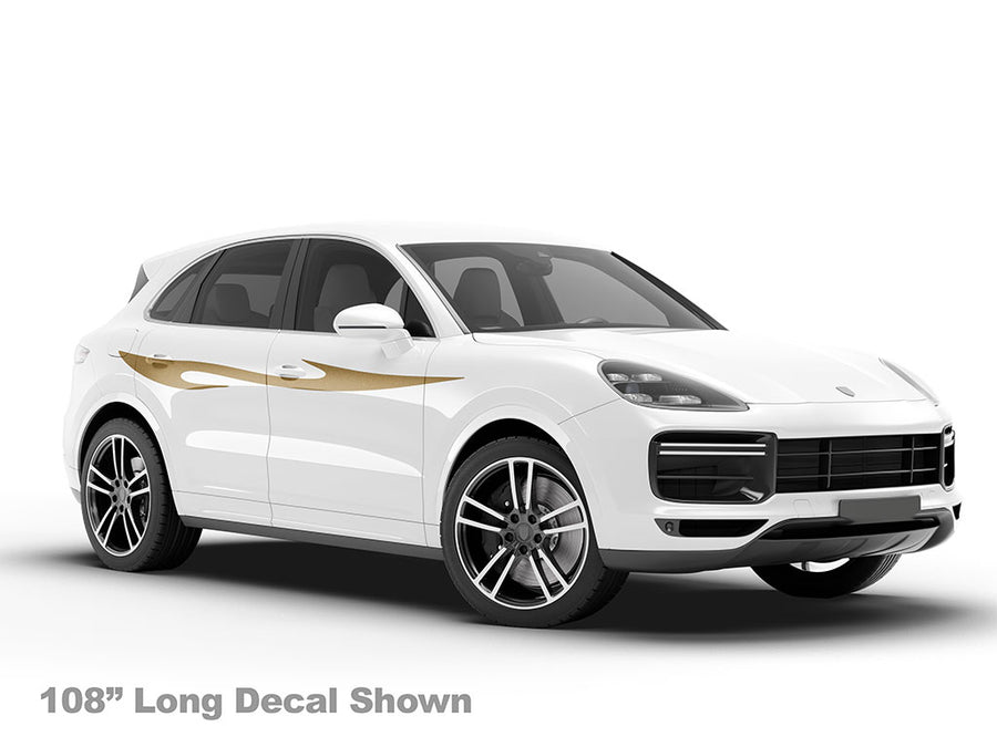 Dagger SUV Custom Body Graphic