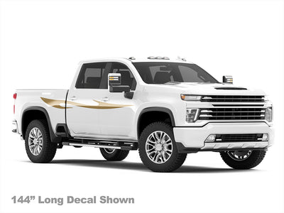 Dagger Truck Custom Vehicle Graphic