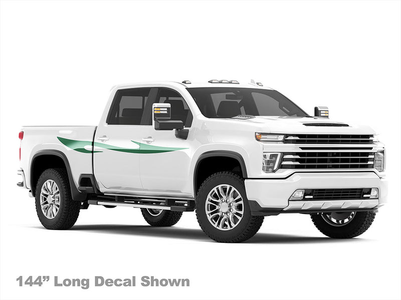 Dagger Truck Custom Vehicle Graphic