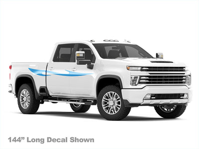 Dagger Truck Custom Vehicle Graphic