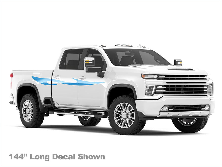 Dagger Truck Custom Vehicle Graphic