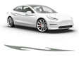 3M Light Gray Dagger Body Graphic~Full Side Auto Decal Kit~0
