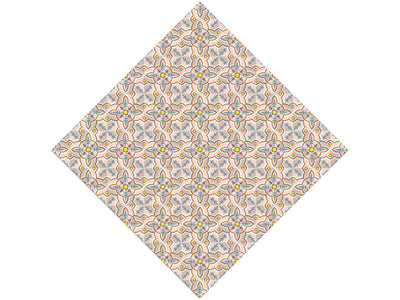 Dahlia Tile Vinyl Wrap Pattern