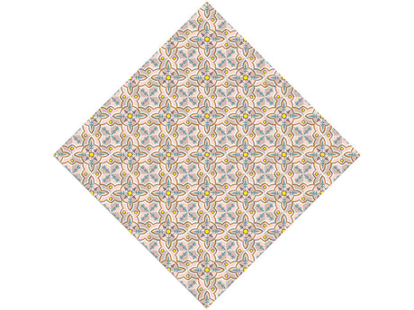 Dahlia Tile Vinyl Wrap Pattern