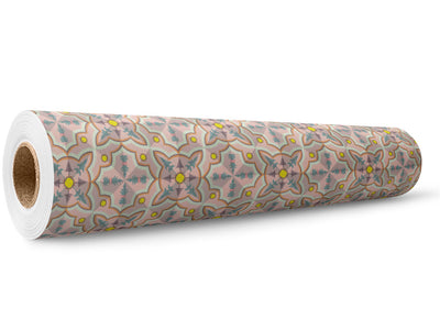 Dahlia Tile Wrap Film Wholesale Roll~Rwraps Series 914 Digitally Printed Vinyl Roll~5