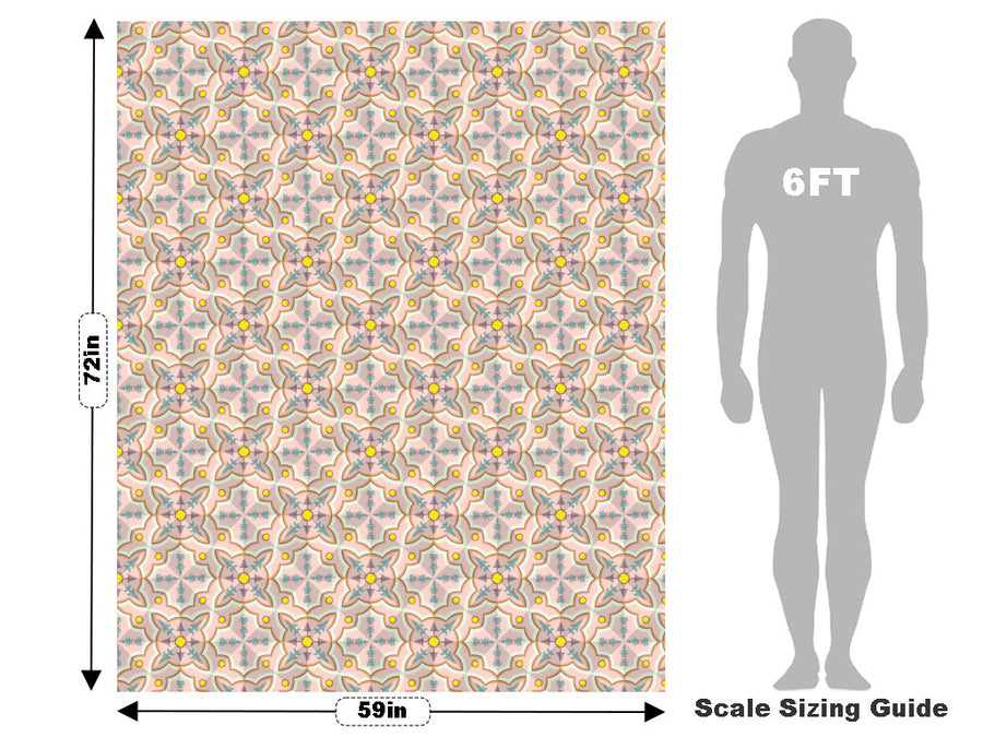 Dahlia Tile Vehicle Wrap Scale~Rwraps Series 914 Dahlia Tile Measurements~2
