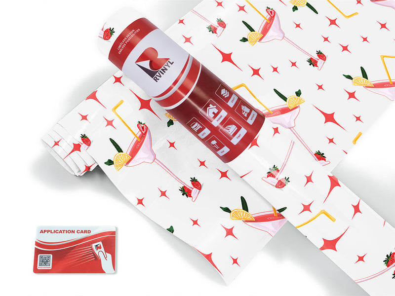 daiquiri do alcohol Craft Vinyl Roll
