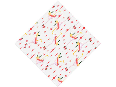 Daiquiri Do Alcohol Vinyl Wrap Pattern