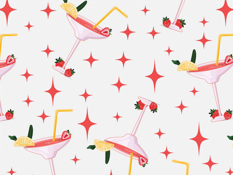 Daiquiri Do Alcohol Vinyl Wrap Pattern~Rwraps Series 914 Digitally Printed Vinyl Wrap~0