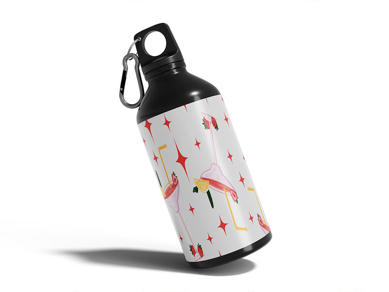 daiquiri do alcohol Water Bottle DIY Stickers