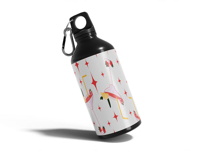 daiquiri do alcohol Water Bottle DIY Stickers