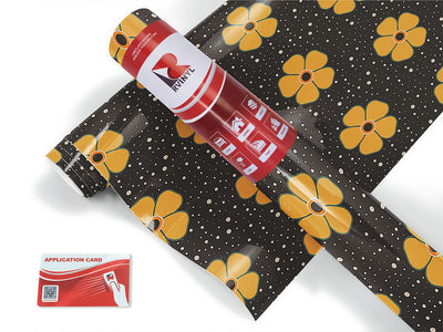 daisy daisy retro Craft Vinyl Roll