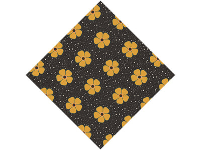 Daisy Daisy Retro Vinyl Wrap Pattern