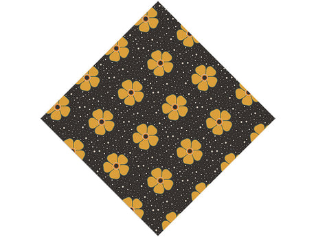 Daisy Daisy Retro Vinyl Wrap Pattern