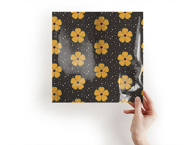 daisy daisy retro Craft Sheets