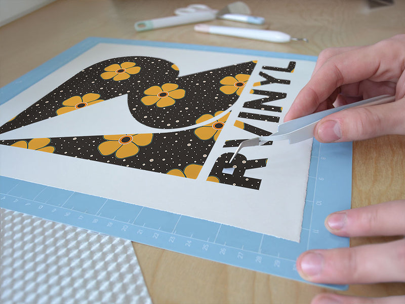 daisy daisy retro Easy Weed Craft Vinyl