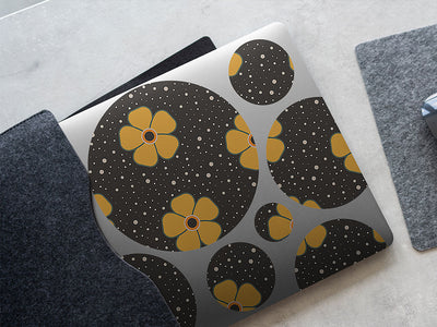 daisy daisy retro DIY Laptop Stickers