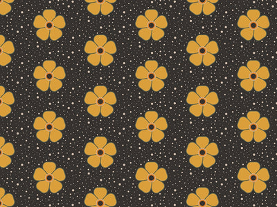 Daisy Daisy Retro Vinyl Wrap Pattern~Rwraps Series 914 Digitally Printed Vinyl Wrap~0