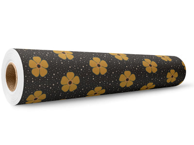 Daisy Daisy Retro Wrap Film Wholesale Roll~Rwraps Series 914 Digitally Printed Vinyl Roll~5