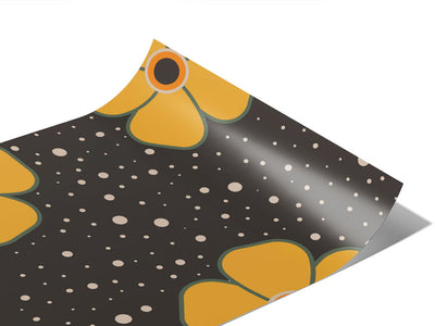 Daisy Daisy Retro Vinyl Wraps~Rwraps Series 914 Digitally Printed Vinyl Wrap~0