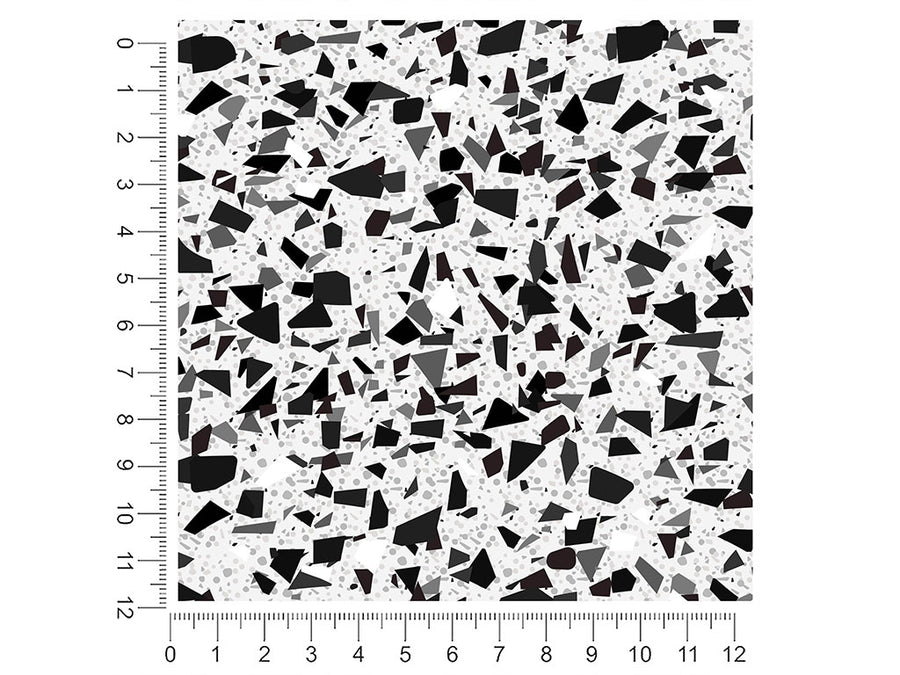 dalmatian terrazzo stone 1ft x 1ft Craft Sheets
