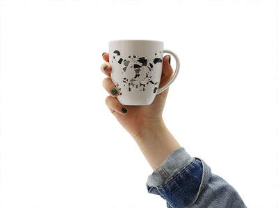 dalmatian terrazzo stone DIY Vinyl Decals