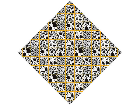 Dalmatian Tile Vinyl Wrap Pattern