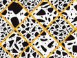 Dalmatian Tile Vinyl Wrap Pattern~Rwraps Series 914 Digitally Printed Vinyl Wrap~0
