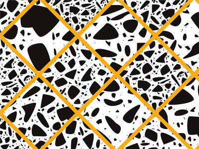 Dalmatian Tile Vinyl Wrap Pattern~Rwraps Series 914 Digitally Printed Vinyl Wrap~0