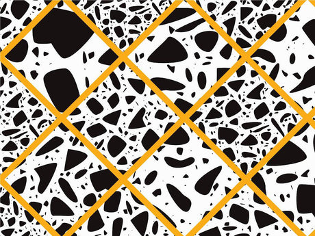 Dalmatian Tile Vinyl Wrap Pattern~Rwraps Series 914 Digitally Printed Vinyl Wrap~0