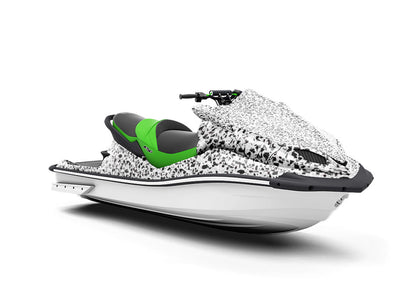 Dalmatian  Terrazzo Jet Ski Vinyl Customized Wrap