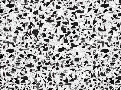 Dalmatian  Terrazzo Vinyl Wrap Pattern~Rwraps Series 914 Digitally Printed Vinyl Wrap~0
