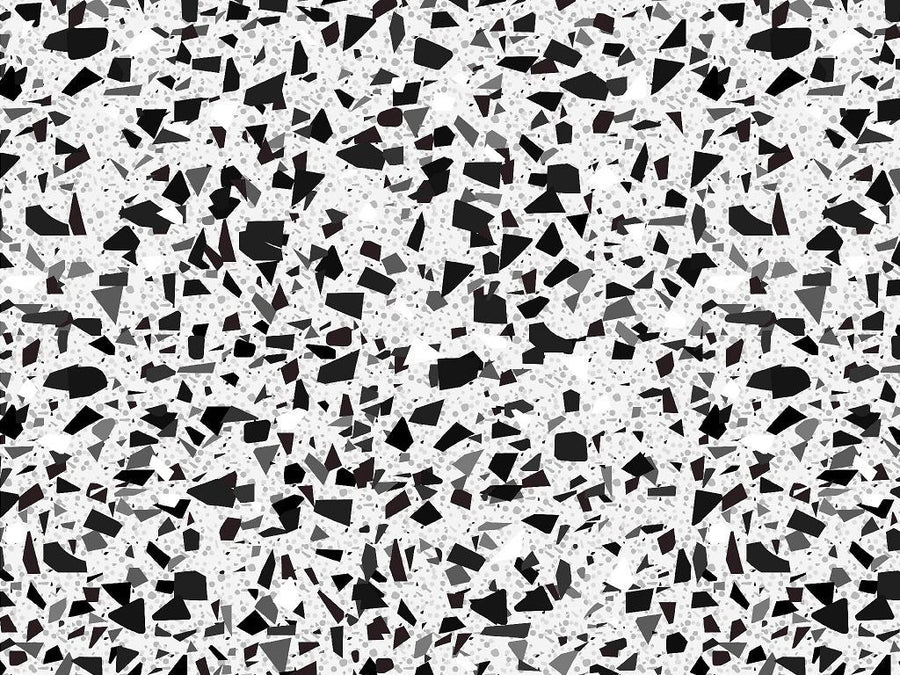Dalmatian  Terrazzo Vinyl Wrap Pattern~Rwraps Series 914 Digitally Printed Vinyl Wrap~0