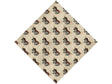 Damask Moths Gothic Vinyl Wrap Pattern
