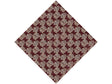 Damask Roses Gothic Vinyl Wrap Pattern