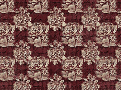Damask Roses Gothic Vinyl Wrap Pattern~Rwraps Series 914 Digitally Printed Vinyl Wrap~0