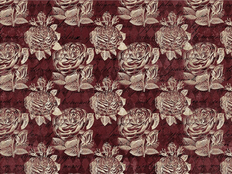 Damask Roses Gothic Vinyl Wrap Pattern~Rwraps Series 914 Digitally Printed Vinyl Wrap~0