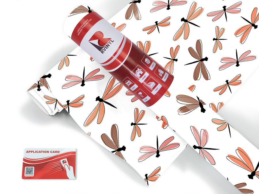damsel in distress bug Craft Vinyl Roll