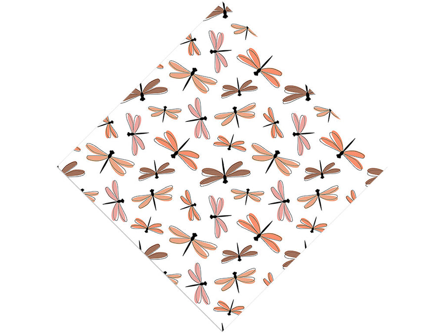 Damsel In Distress Bug Vinyl Wrap Pattern