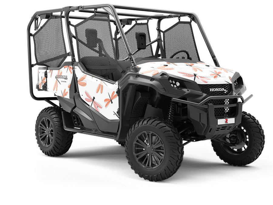 Damsel In Distress Bug Utility Vehicle Vinyl Wrap